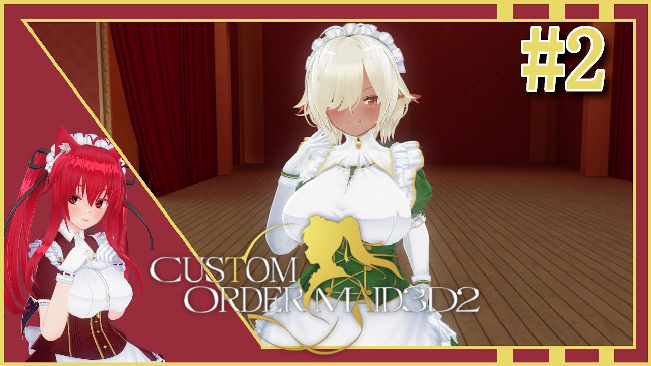 Custom Order Maid 2
