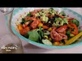 Fresh Salad with Light Vinaigrette | Daniel Fast Approved