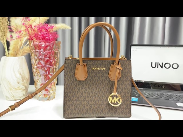 michael kors mercer brown