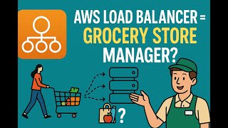 AWS Load Balancer Explained Using a Grocery Store Analogy!