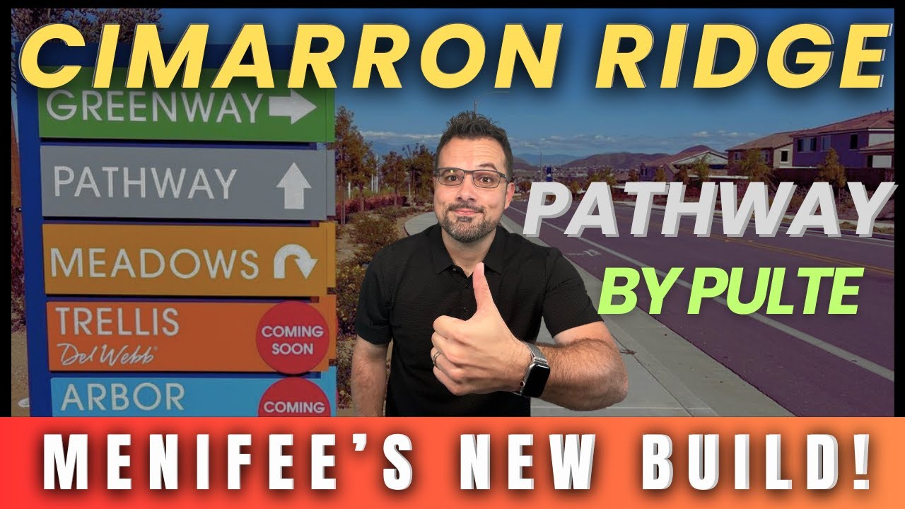 New Construction | Cimarron Ridge - Pathway by Pulte | Menifee CA