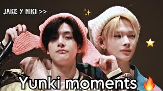 Yunki moments | Jake and Niki moments tension | Jake y Niki videos | ENHYPEN moments | Jakeki