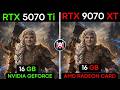 Who Wins? RX 9070 XT vs RTX 5070 Ti: Benchmarking 20 Games for YOU!