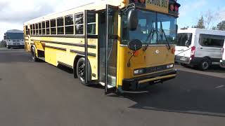 2010 Blue Bird All American 84 Passenger School Bus - B67460