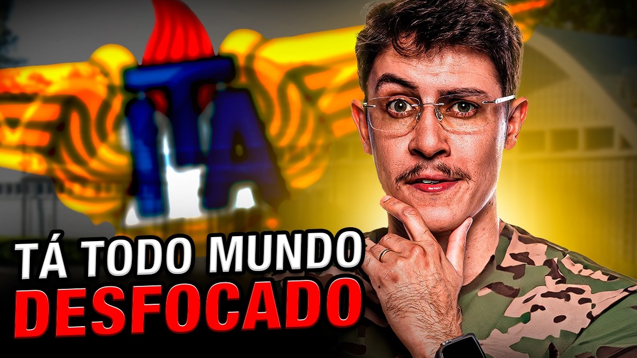 Assista esse vídeo se você quer fazer o ITA
