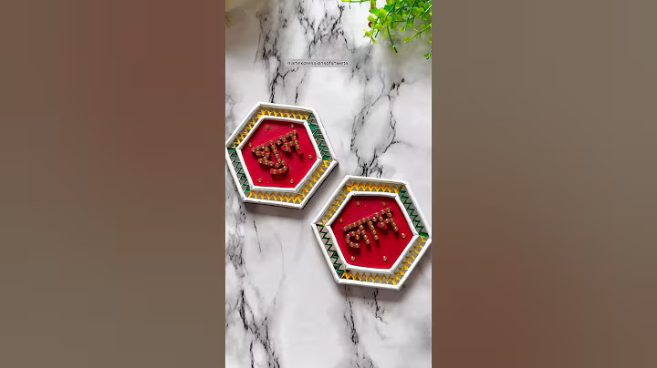Shubh Labh ❤️😍 | Wall Hanging Craft Ideas #shorts #art #diy #trending