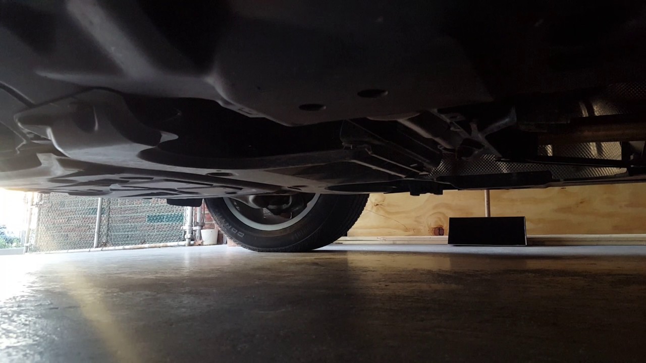 Whistling Sound From Engine