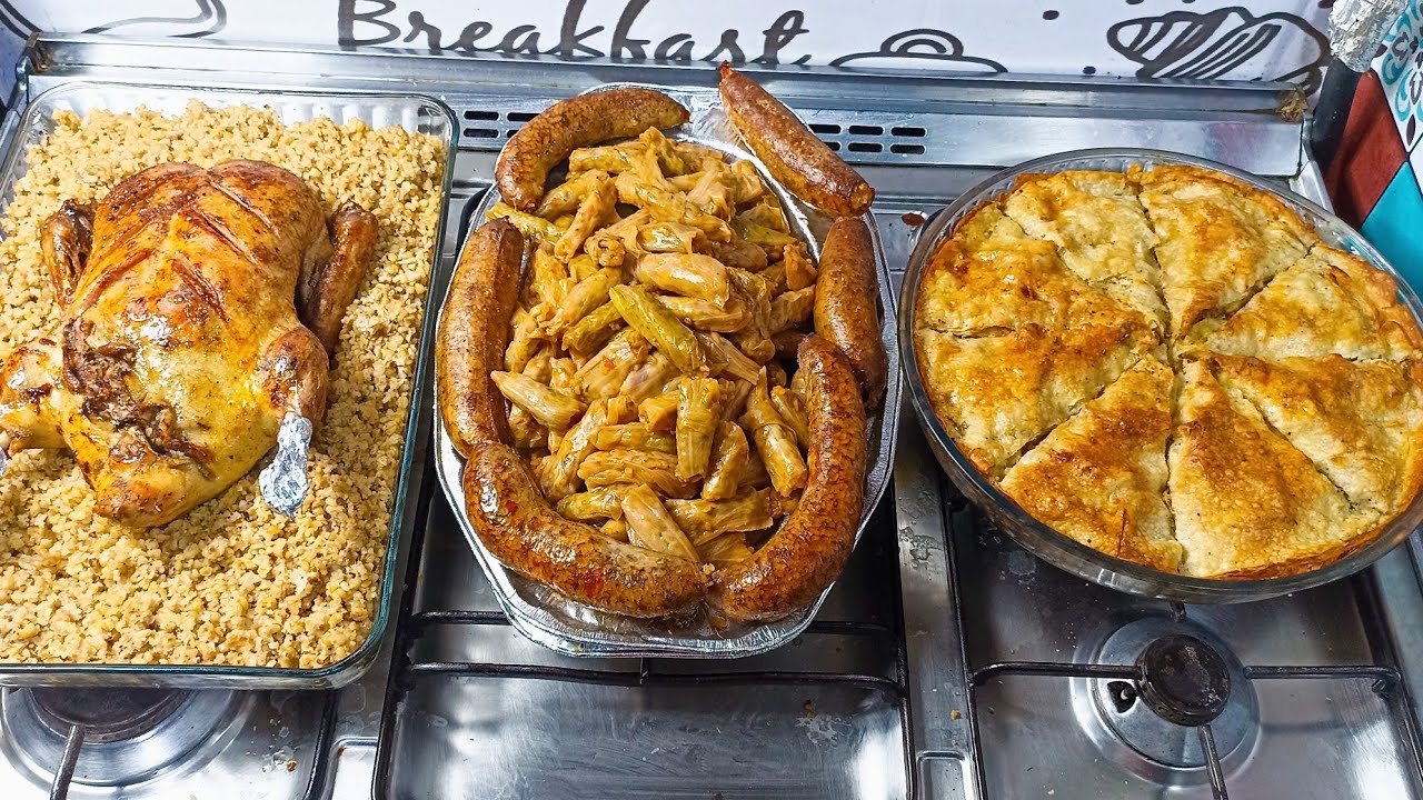 فطار اول يوم رمضان 🔥♨️⁉️ رتبي حالك بدون اي مجهود