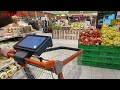 Come funziona il carrello che riconosce i prodotti nel supermercato di conad a pistoia