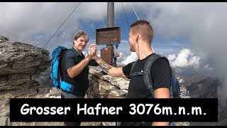 Grosser Hafner 3076m.n.m. Austria - Hohe Tauern - Großer Hafner