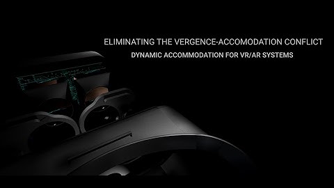 Holochip VHMD Lens Demo Video