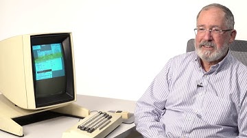 Alto System Project: Dan Ingalls demonstrates Smalltalk