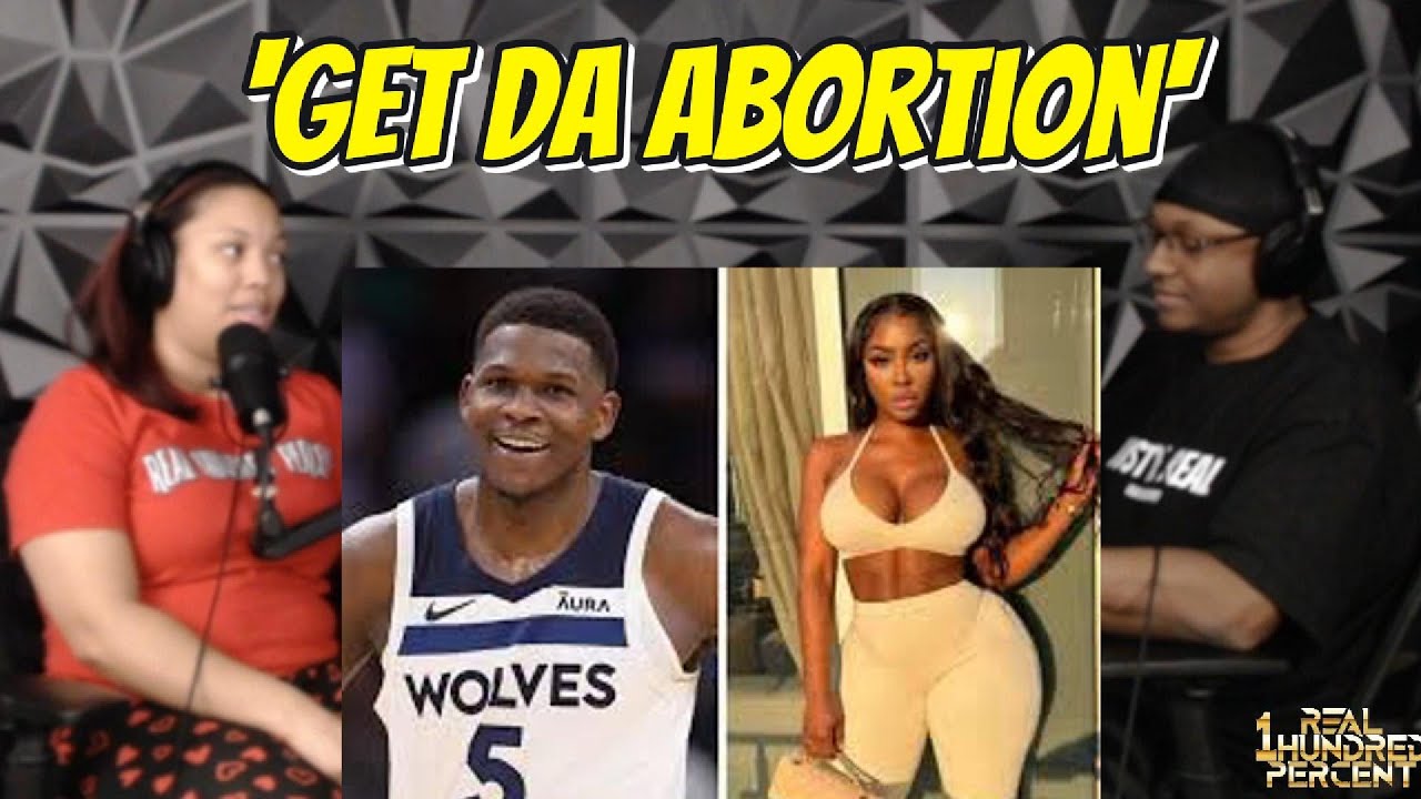 Anthony Edwards & Ayesha Howard Leaked Messages I DON'T WANT IT - YouTube