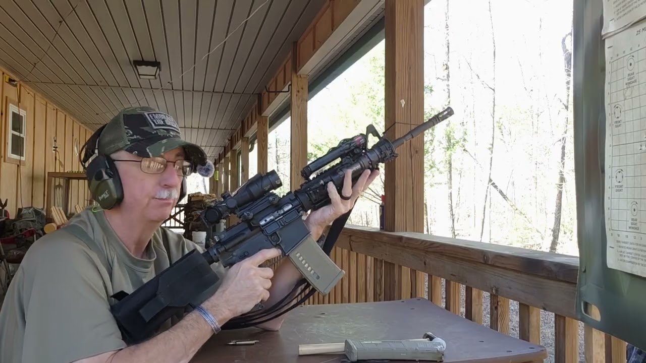 The new toy.  The Rarebreed FRT15L3 trigger system 