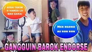 Gangguin Barok Endorse Lapor Dika Bj Dong