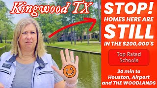 [KINGWOOD] TX  2nd LARGEST MASTER-PLANNED COMMUNITY in Houston Area