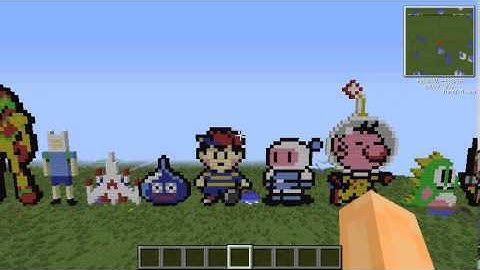 My Minecraft Sprites