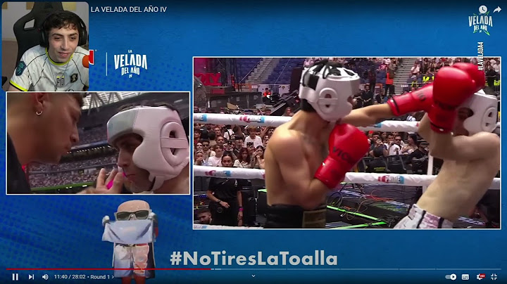 Carrera reacciona a su combate en la velada