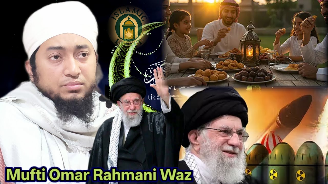 More important Waz By Mufti Omar Rahmani From Islamic Light 