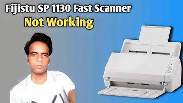 Fijistu SP 1130 Fast scanner | Fijistu SP 1130 Fast scanner Not working |Fijistu SP 1130