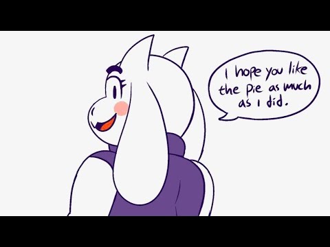Toriel Farting For You After a Delicious Pie.