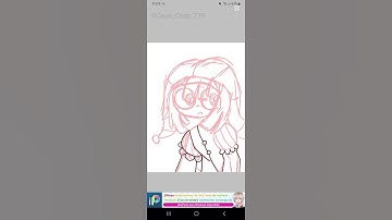 Drawin Pomni in my style! 🤡😭 #capcut #tadc #theamazingdigitalcircus #ibispaint #draw