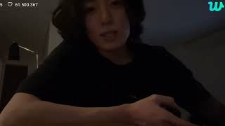 Jungkook Singing Unholy [Weverse 02.02.2023]