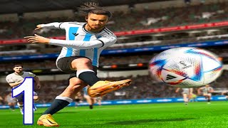 Soccer Master Shoot Star - All Levels Gameplay Android, iOS Walkthrough Part 1 screenshot 2