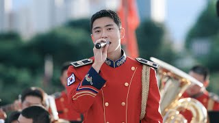 Download lagu [4K] 250913 엔시티 재현 NCT JAEHYUN 군악대 공연 ‘A Whole New World’ @ 2025 지상군 페스티벌 육군사관학교 개방행사
