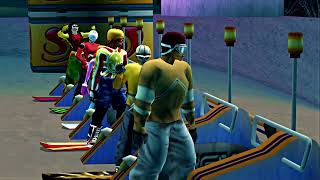 SSX PS2: Snowdream [Moby] [World Circuit: Race] PC PS2 PCSX2 Emulator [1080p to 2160p 4k] #2