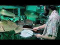 Klaxons-Golden Skans drum cover 