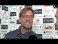 "Shout YES! Then a word with F & a lot of beeps " - Jurgen Klopp's celebration plans