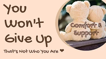 You Won't Give Up - Comfort and Support intimate audio by Eve's Garden