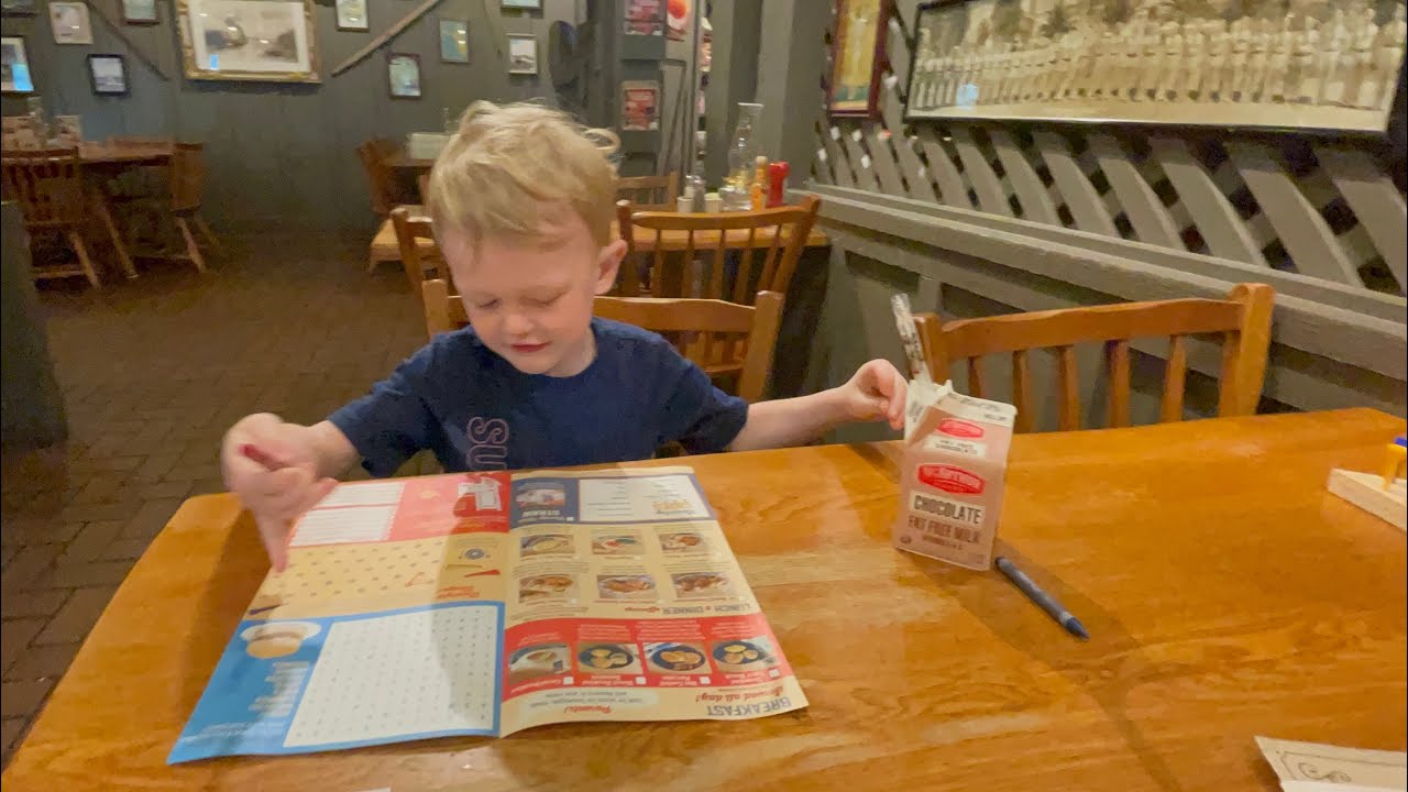 Cracker Barrel Breakfast in Florida City