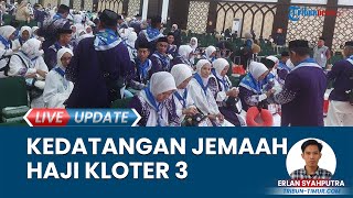 442 Calon Haji Kloter 3 Maros, Barru, Parepare Tiba di Asrama Haji Makassar, Bersiap ke Tanah Suci