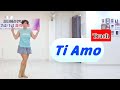Teach Ti Amo Linedance Improver Level 강릉라인댄스 최윤선라인댄스 한국스포츠문화예술협회 강릉지부 Teach Ti Amo Linedance Improver Level 강릉라인댄스 최윤선라인댄스 한국스포츠문화예술협회 강릉지부