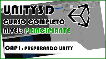 Curso completo gratis de UNITY 3D para PRINCIPIANTES en español - LECCION 0: Creando el proyecto