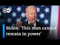 Ukraine: Biden decries Putin's rule during Warsaw address | DW News