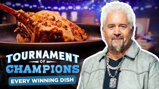 Celebrity BINGE Every Winning Dish from Season 6 🥘🔥 | Tournament of Champions | Food Network Net Worth