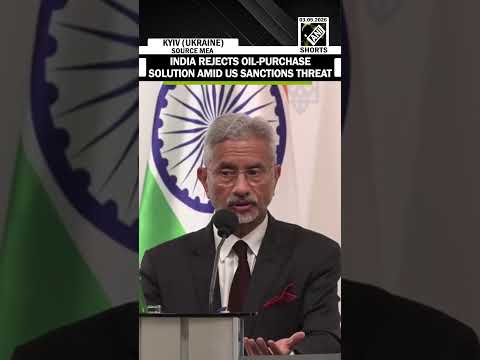 War won’t be solved by oil’: Jaishankar’s big message from Kyiv | Russia-Ukraine War