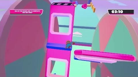 I Made a Hard Map in FALL GUYS Creative (2127-8166-6666