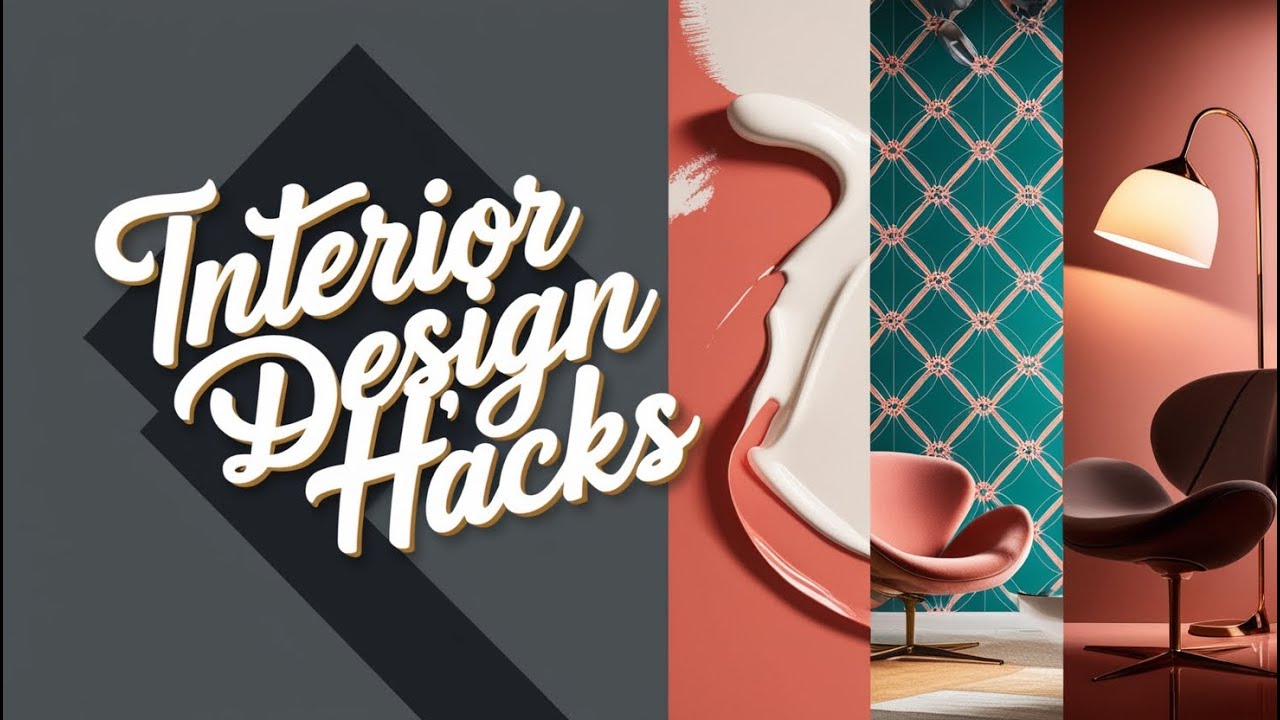 DIY Interior Design Hacks You NEED to Try - YouTube