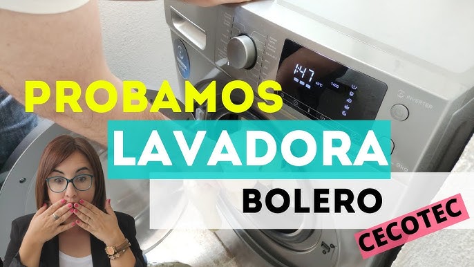 Unboxing lavadora Bolero DressCode 9600 