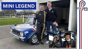 How can a Mini be THAT FAST ?! - Mini Legend Nick Swift shows me how ! | 4K