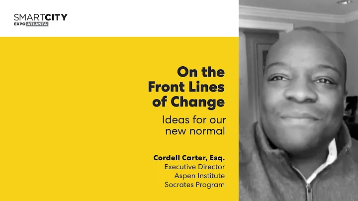 Cordell Carter || On The Front Lines Of Change
