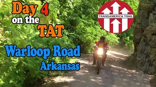 Warloop Road Day 4 | Trans America Trail Motorcycle Adventure