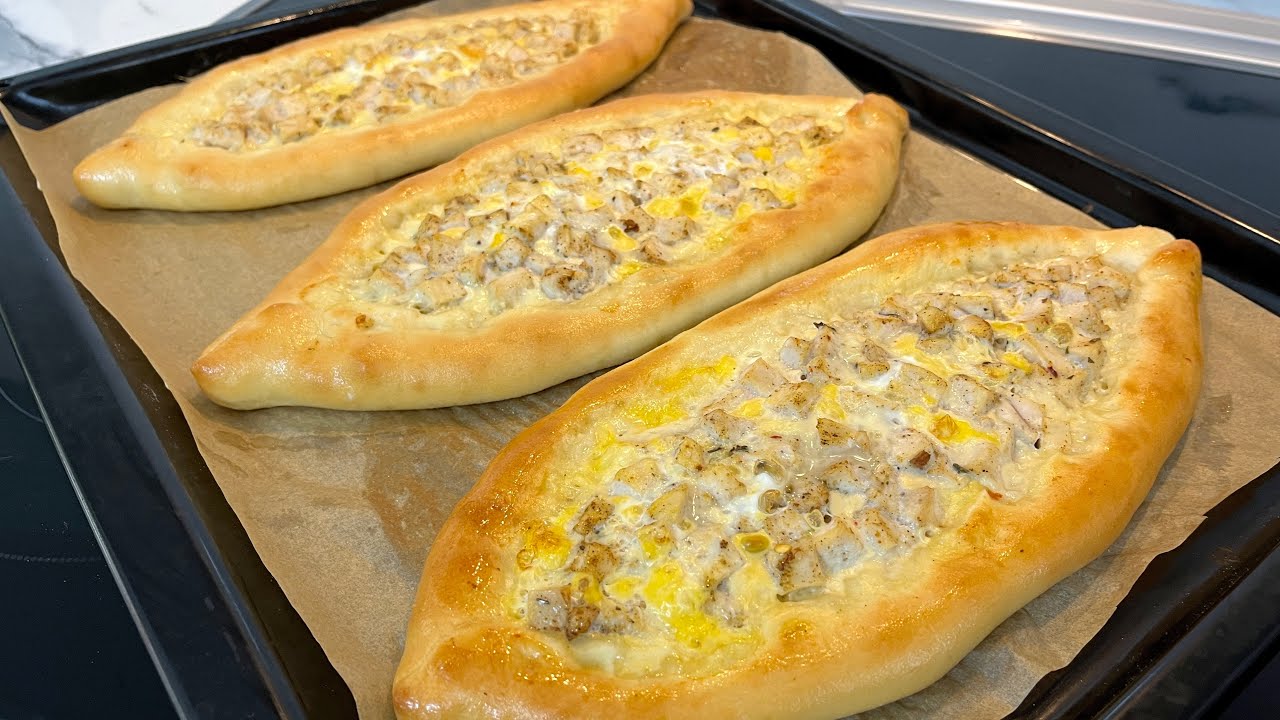 Pide me gjoks pule 🤤 Shpejt dhe Leht për Iftarë 🫶🏻🤤