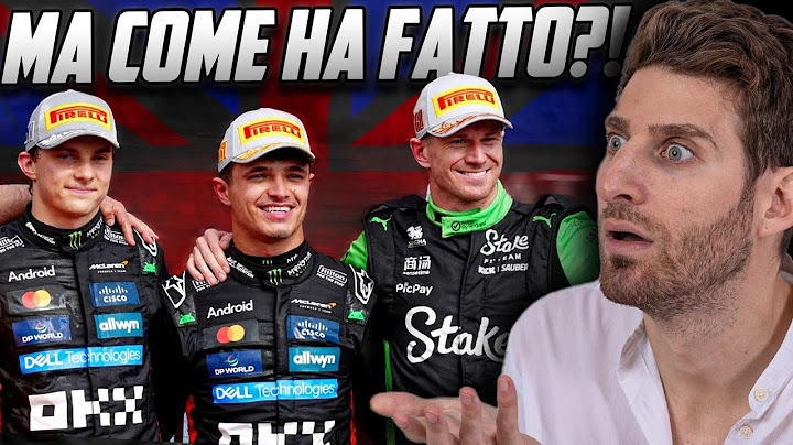 HÜLKENBEEEERGGG!!!!! FINALMENTE! - Ma c'è tanto altro di cui parlare - PostGP Silverstone