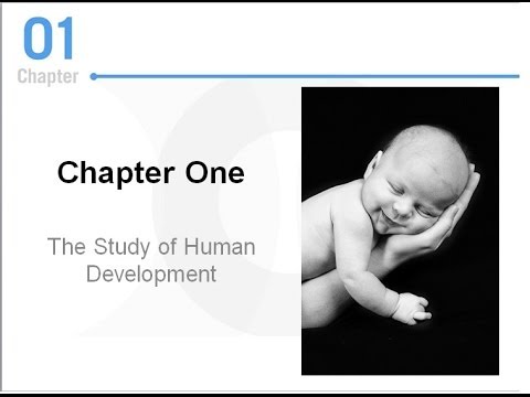 Developmental Psychology - Human Development - CH1