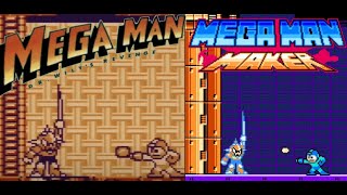 Mega Man GB remade in Mega Man Maker!